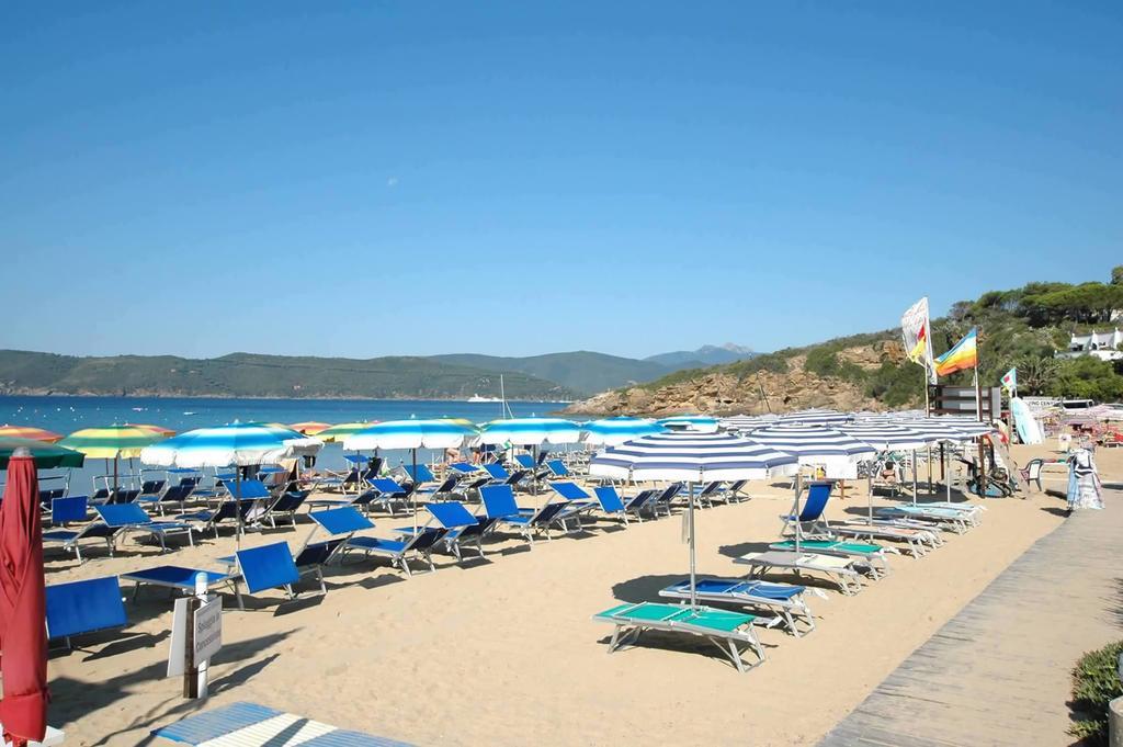 Hôtel Camping Europa 2 à Capoliveri  Extérieur photo