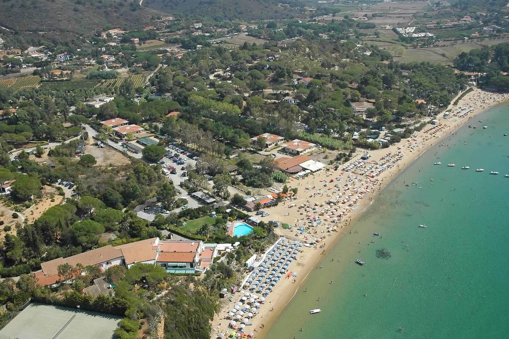 Hôtel Camping Europa 2 à Capoliveri  Extérieur photo