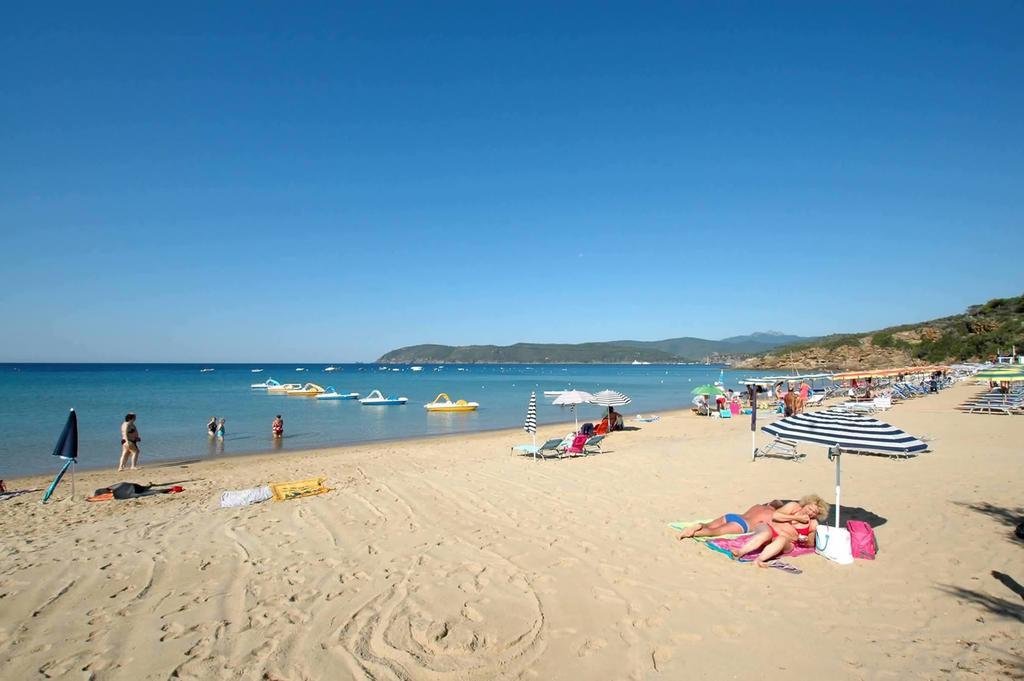Hôtel Camping Europa 2 à Capoliveri  Extérieur photo